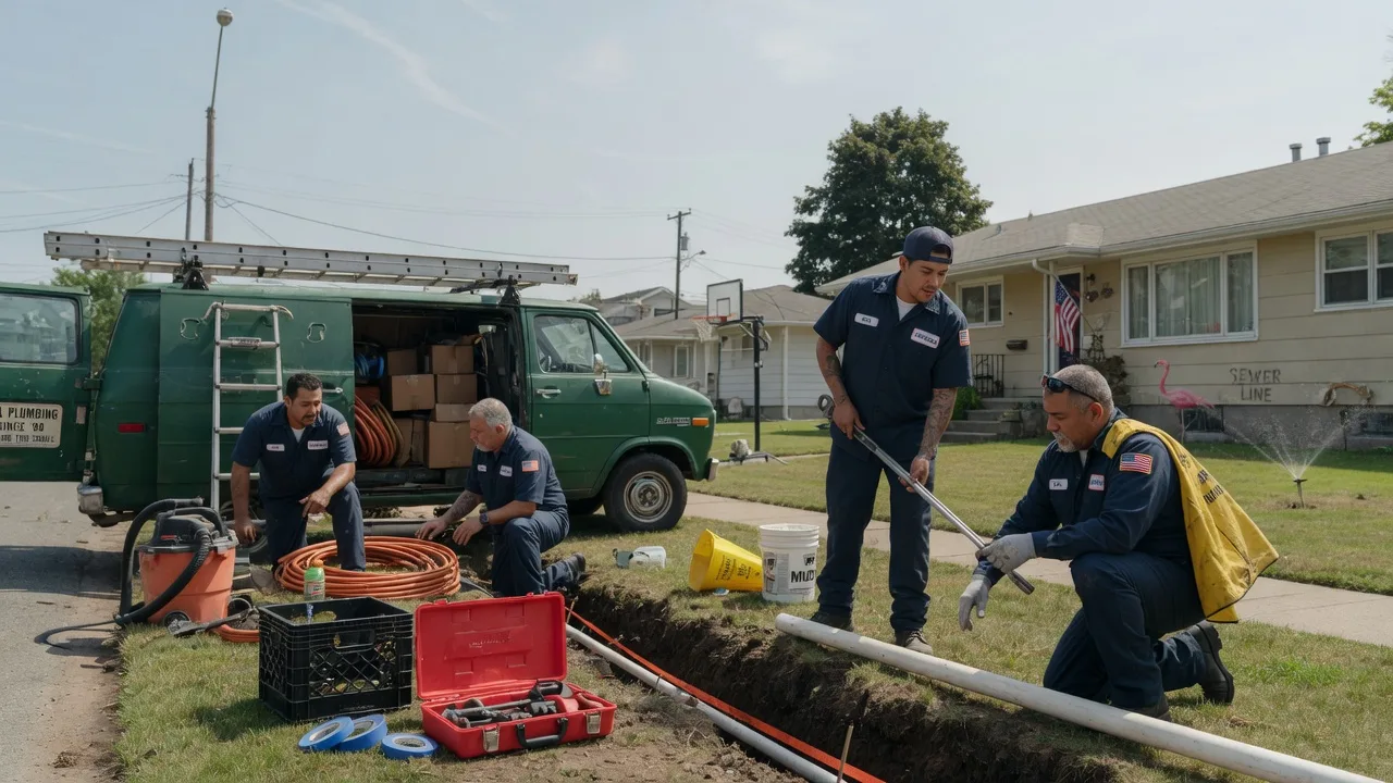 Gas Line Installation in Sharon, WI near me